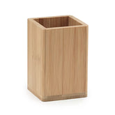 PORTA SPAZZOLINI DA APPOGGIO IN BAMBU MODELLO BONNIE